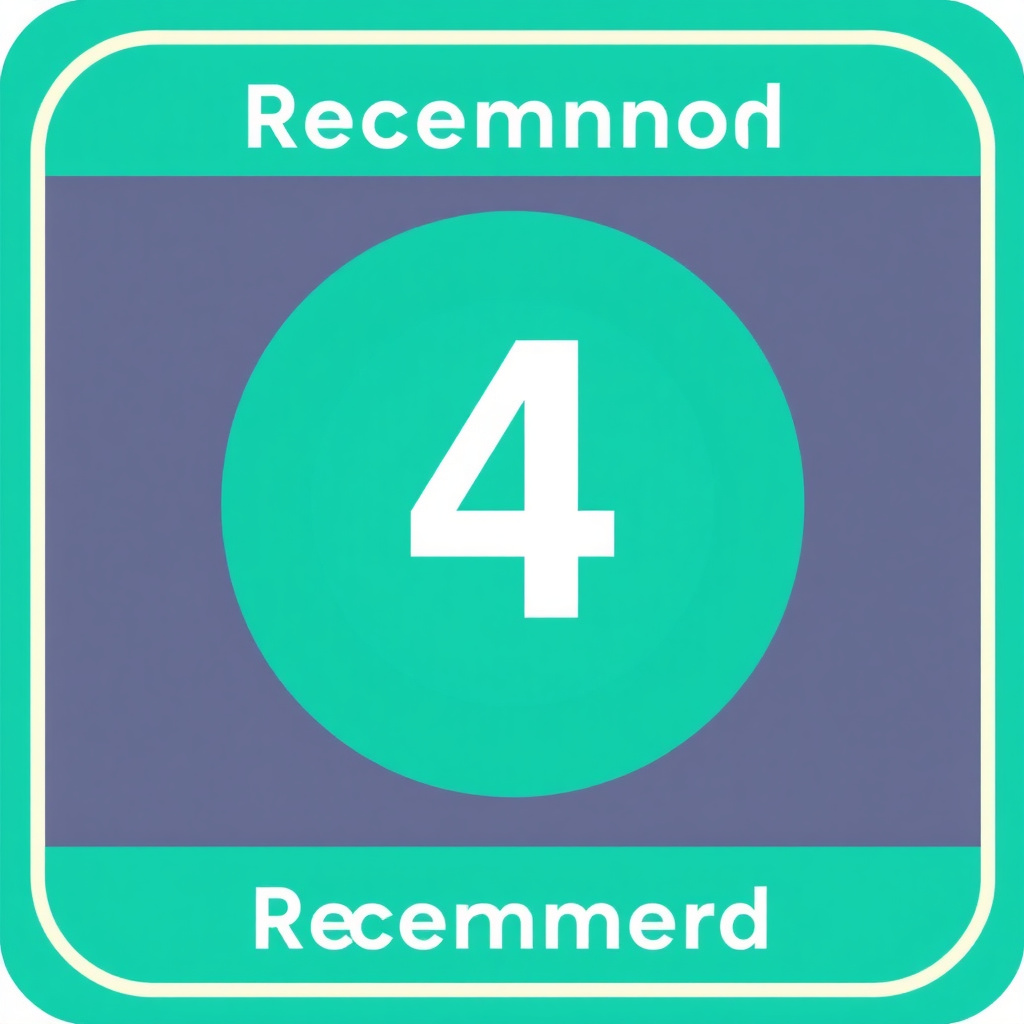 Recommend 4