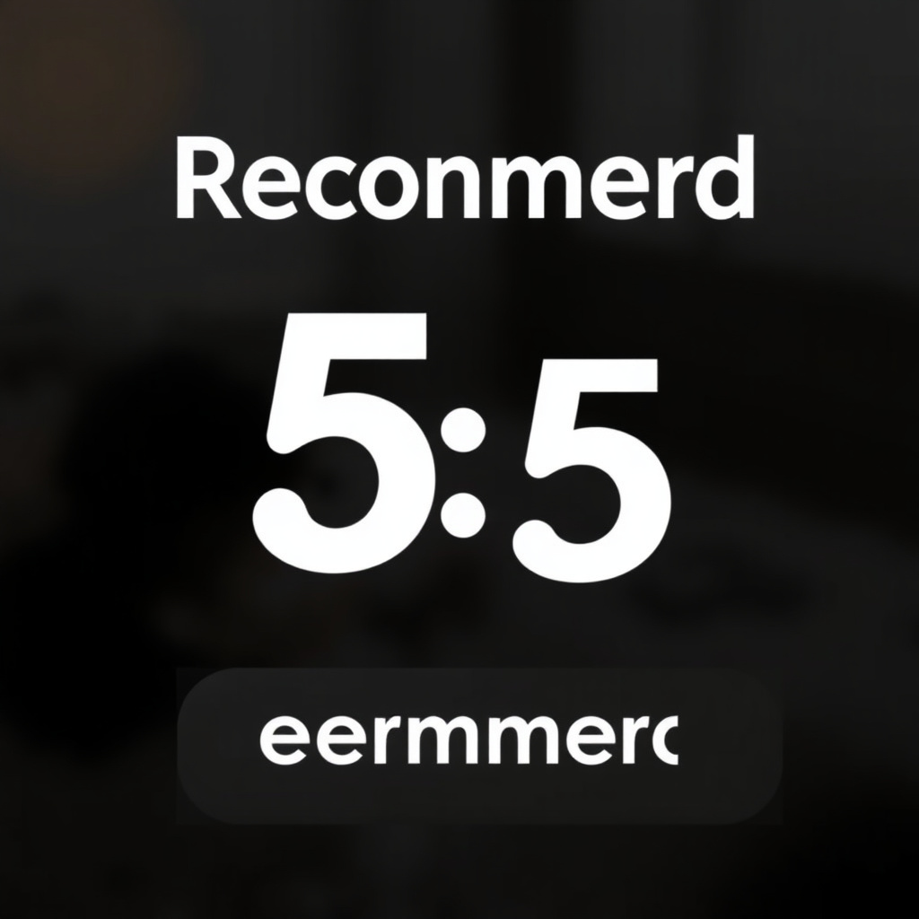 Recommend 5